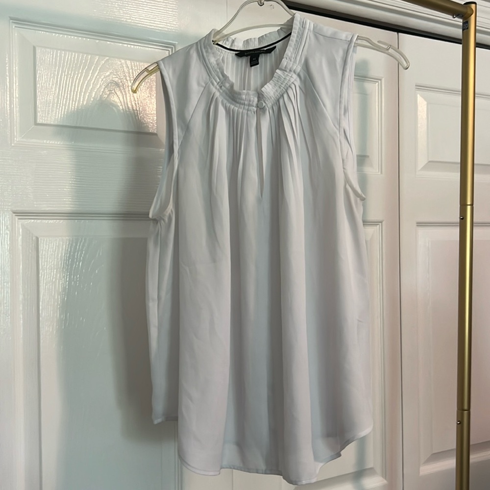 White Banana Republic Top
